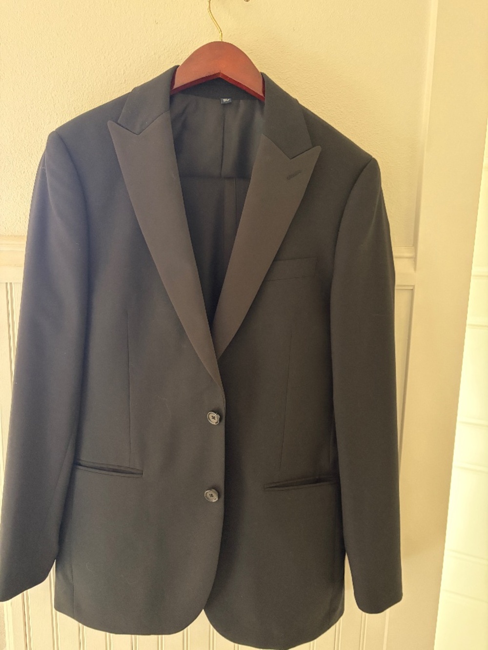 J Crew Thompson Tuxedo Jacket + Pants